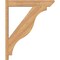 Ekena Millwork Funston Slat Smooth Outlooker, Western Red Cedar, 5 1/2"W x 28"D x 34"H OUT06X28X34FST06SWR - alternate 3